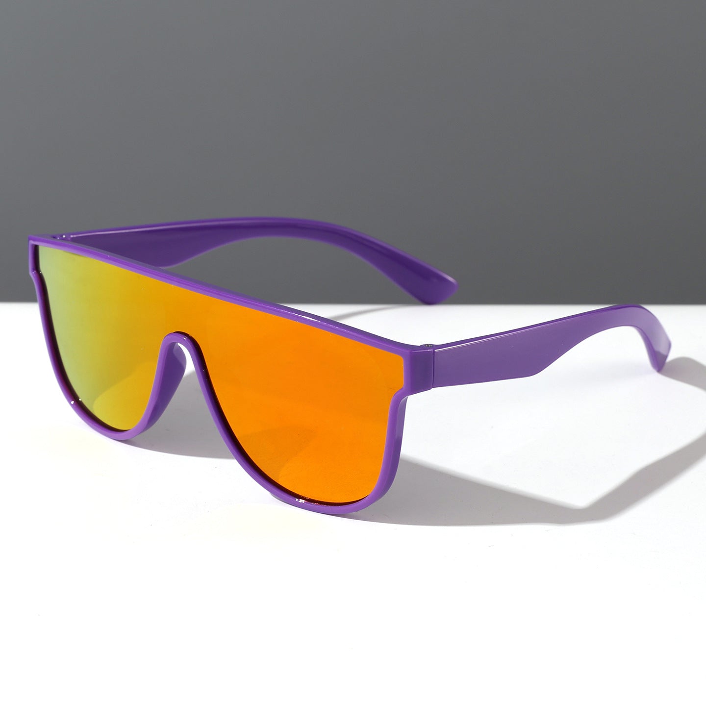 Fashion Forward Shield Sonnenbrille Brehn