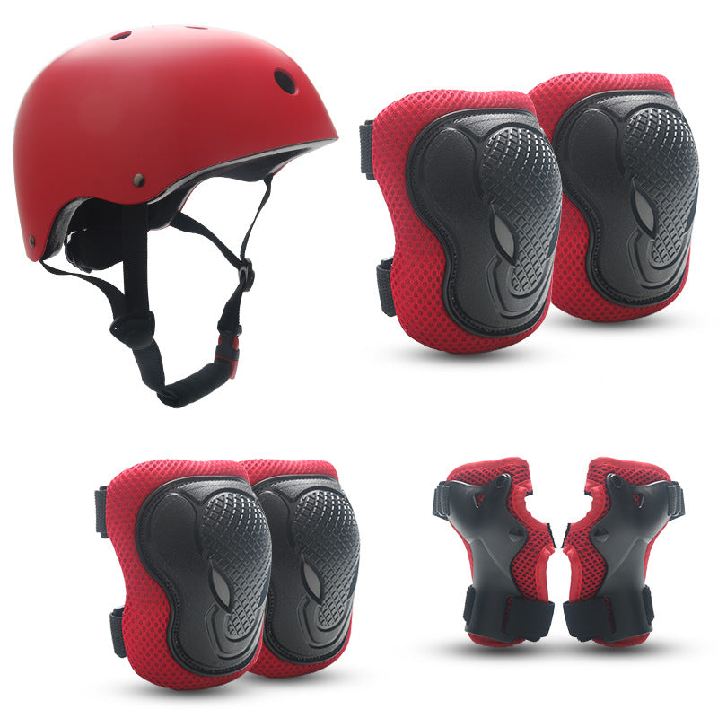 Premium Schutz Skate Gear Set Brehn
