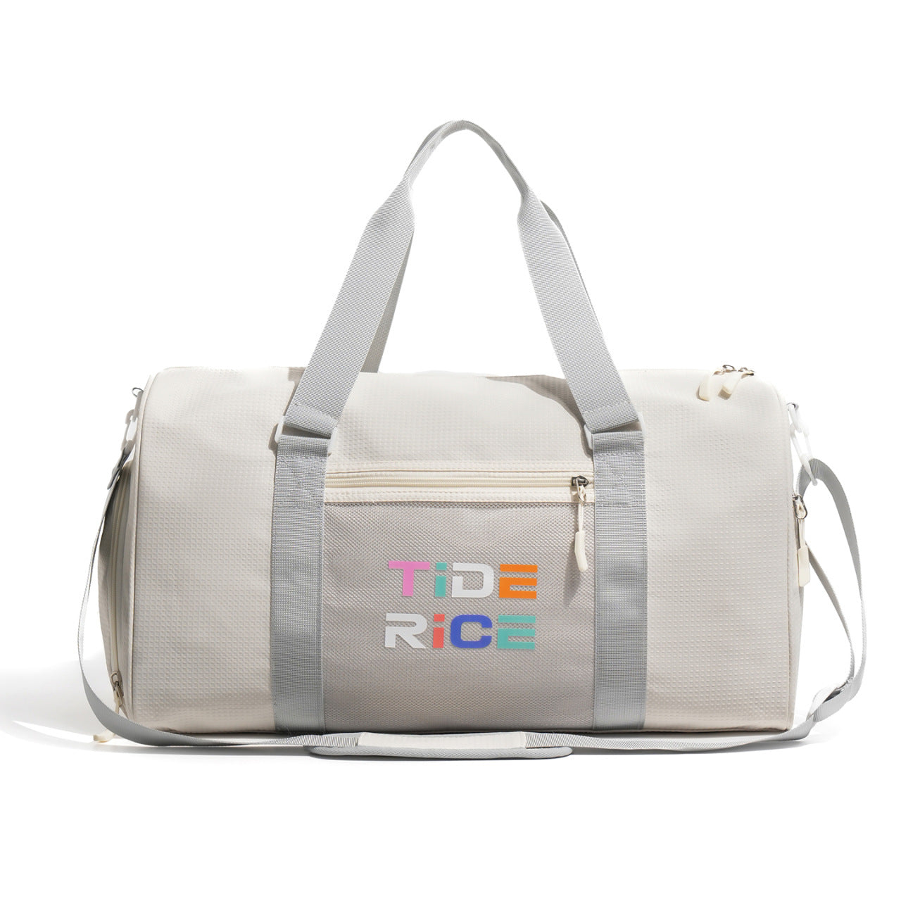 Sportliche Weekender-Tasche Mit Multifunktionalen Fächern Und Verstellbarem Schultergurt Brehn