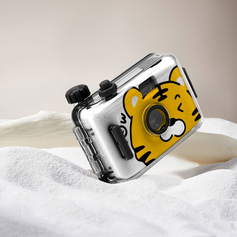 Cartoon Design Wasserdichte Kamera Brehn