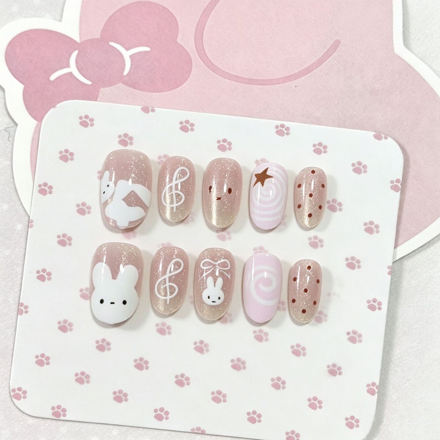 Künstlerisches Nagelkunstset Brehn