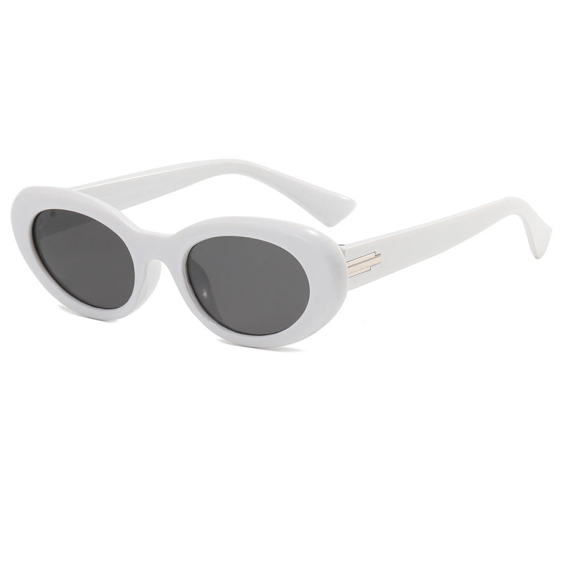 Damen stilvolle Sonnenbrille im extravaganten Design Brehn