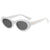 Damen stilvolle Sonnenbrille im extravaganten Design Brehn
