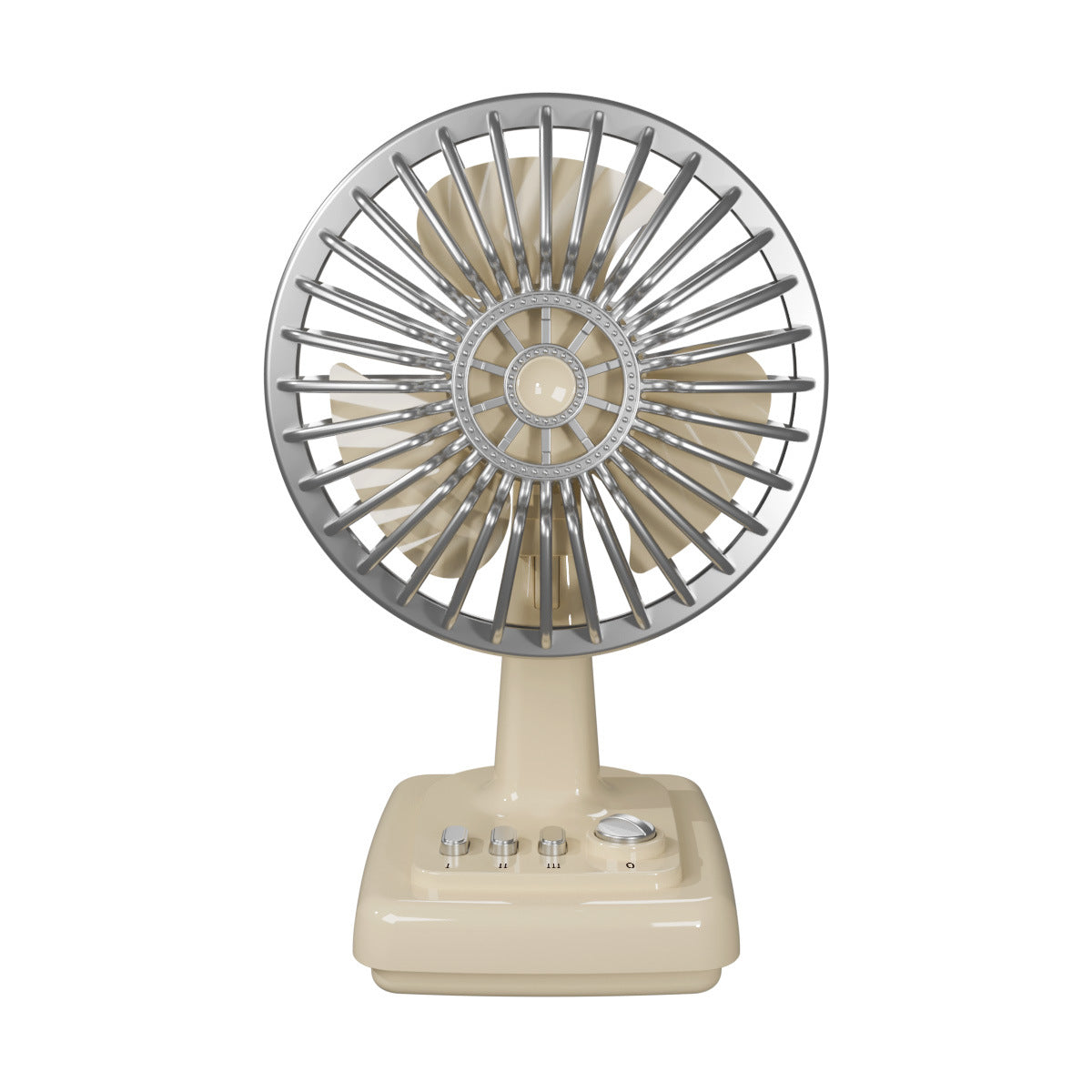 Unisex Tragbarer Tischventilator im Retro-Design Brehn
