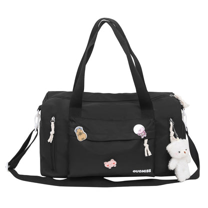 Verspielt Canvas Gym Tote Brehn
