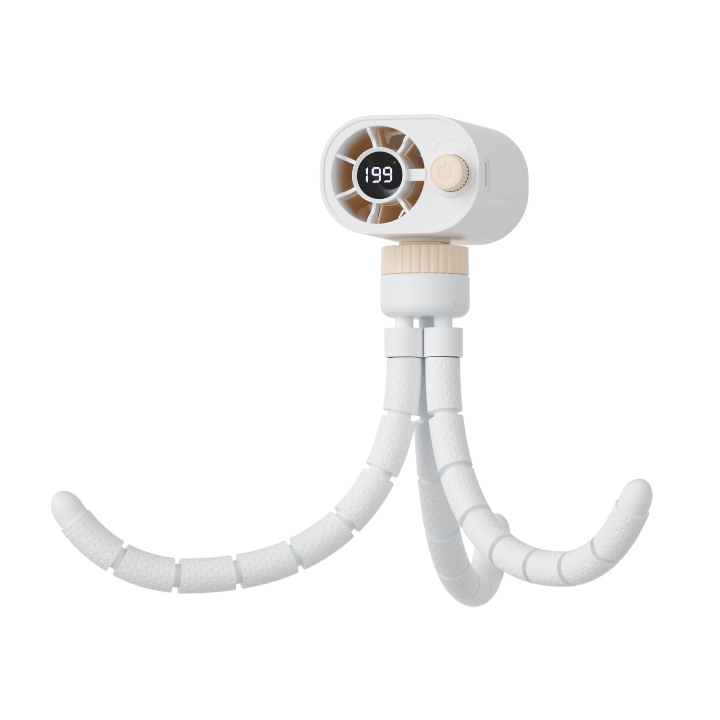 Unisex Flexibel Tragbarer Nackenventilator Brehn