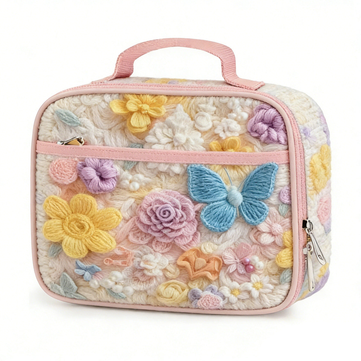 Stylische isolierte Lunch-Tasche