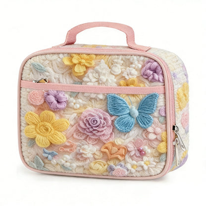 Stylische isolierte Lunch-Tasche