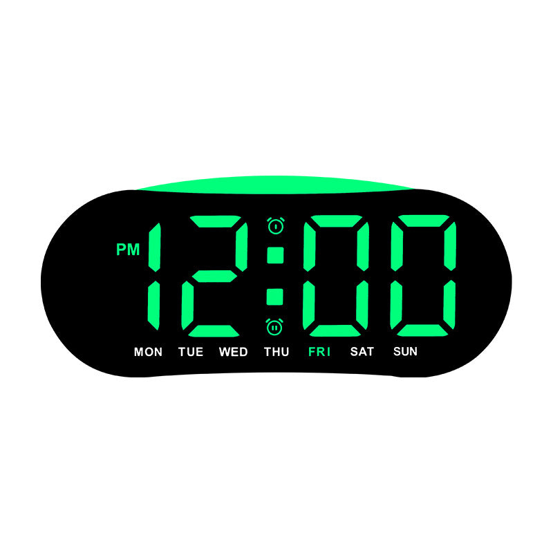 Digitaler Wecker mit großem LED-Display Brehn