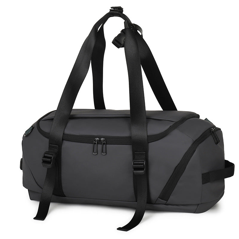 Sportliche Duffel-Tasche mit Verstellbarem Tragesystem Für Aktive Lebensstile Brehn