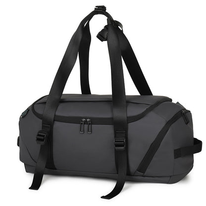 Sportliche Duffel-Tasche mit Verstellbarem Tragesystem Für Aktive Lebensstile Brehn