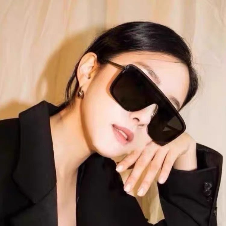 Damen Oversized Sonnenbrille Brehn