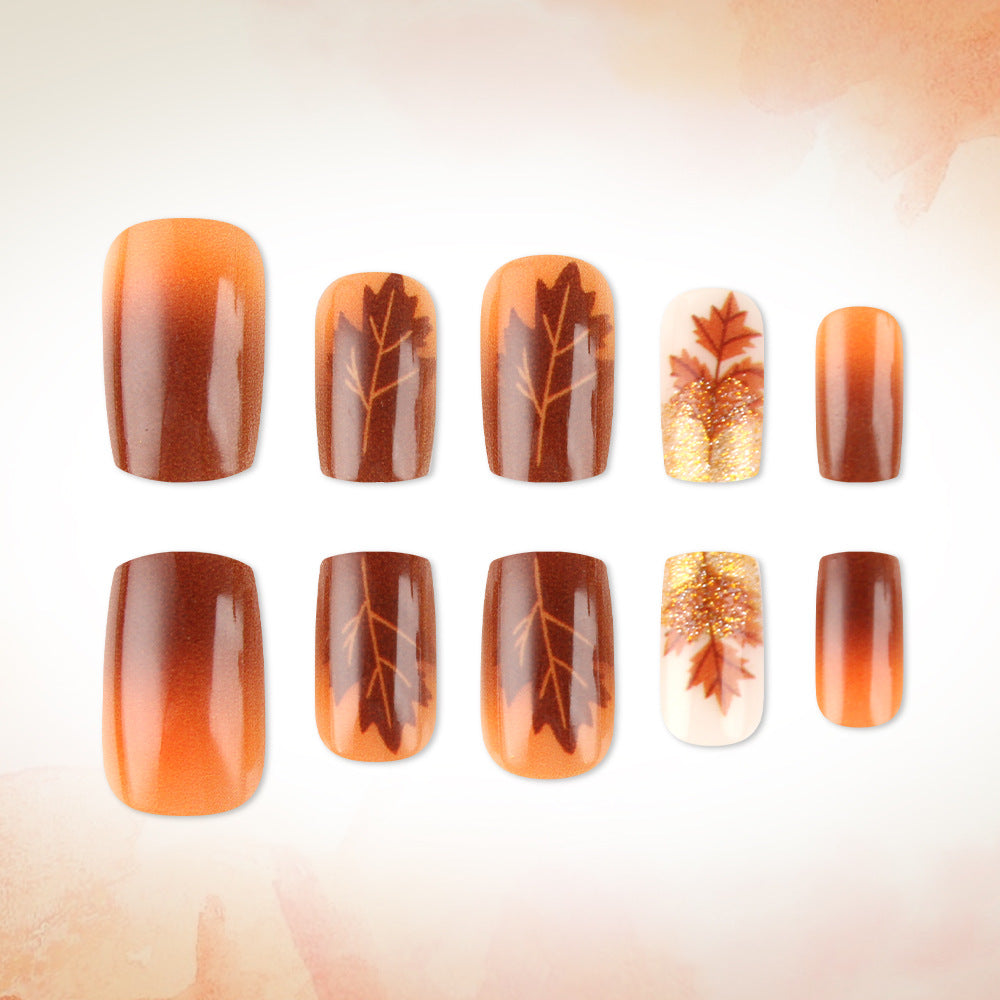 Herbstthemen Nageldesign-Set Brehn