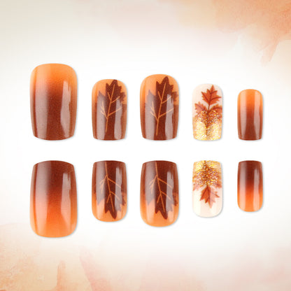 Herbstthemen Nageldesign-Set Brehn