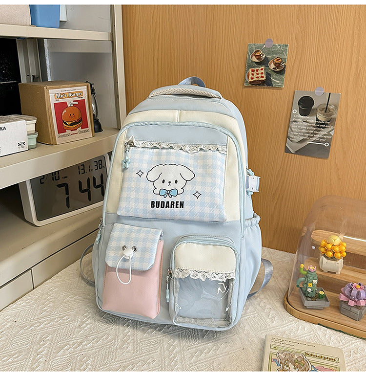 Verspielter Illustrierter Rucksack Brehn