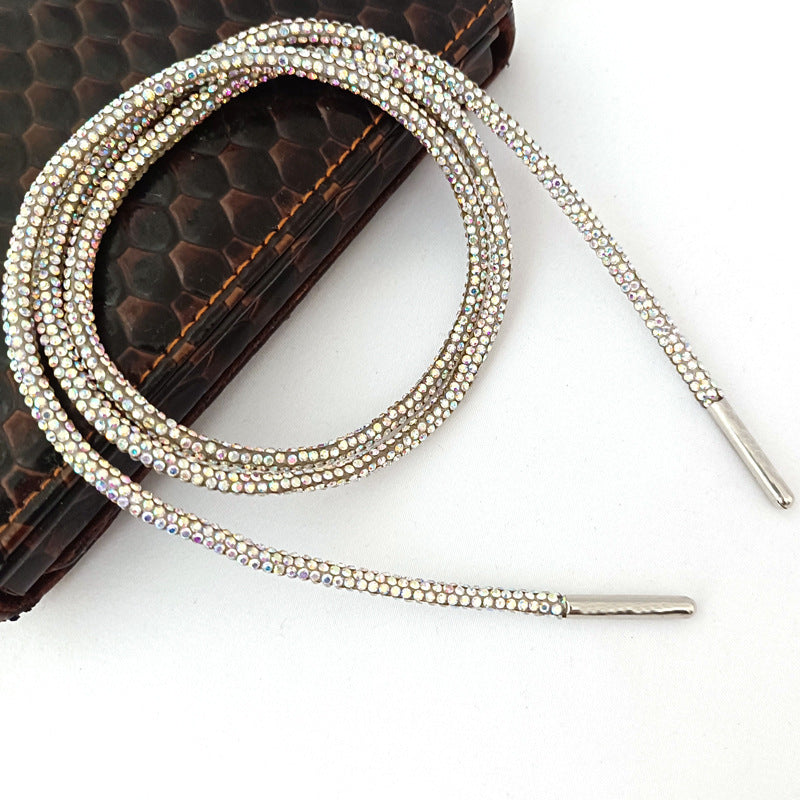 Funkelnde Strass-Schuhschnürsenkel Brehn