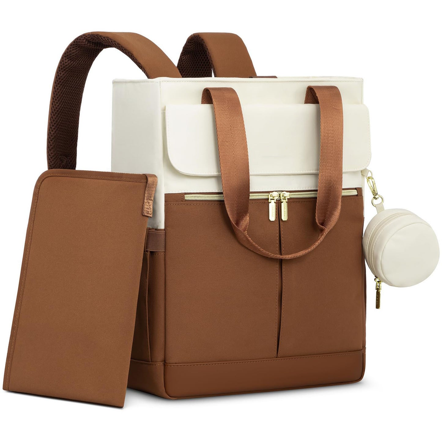 Unisex multifunktionale Handtasche mit abnehmbarem Zubehör Brehn
