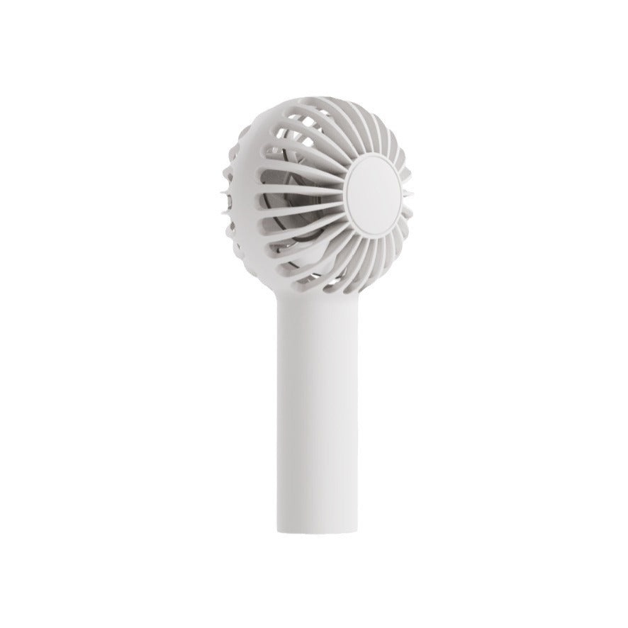 Damen tragbarer USB Handventilator mit flexibler Halterung Brehn