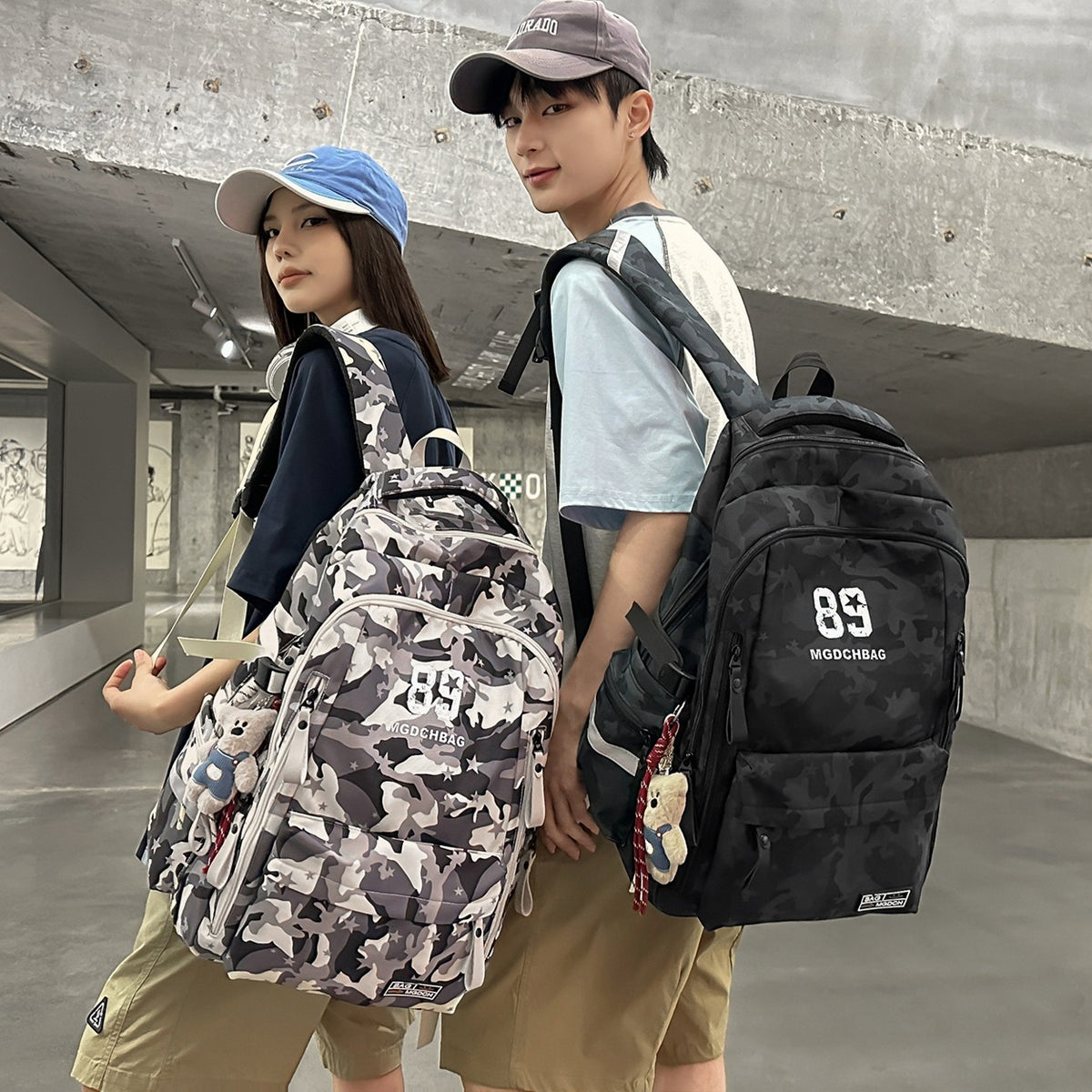 Taktischer vielseitiger Rucksack Brehn