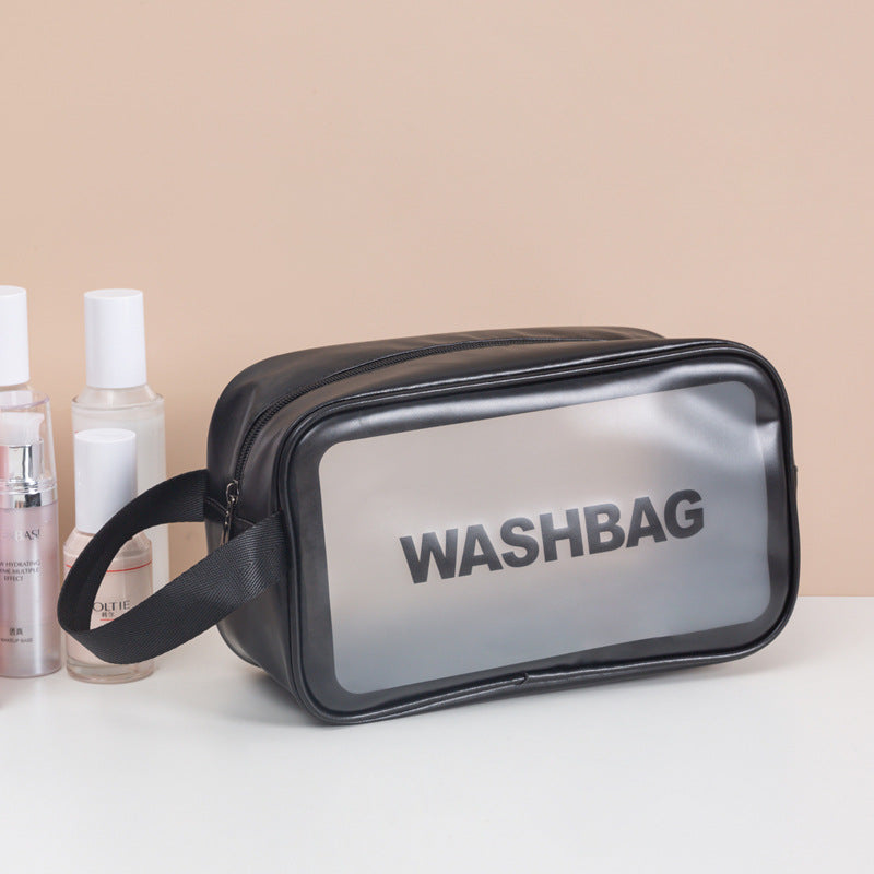 Transparente Reise-Waschtasche Brehn
