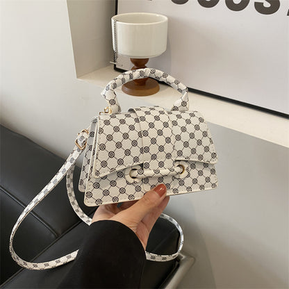 Designer Strukturierte Umhängetasche
