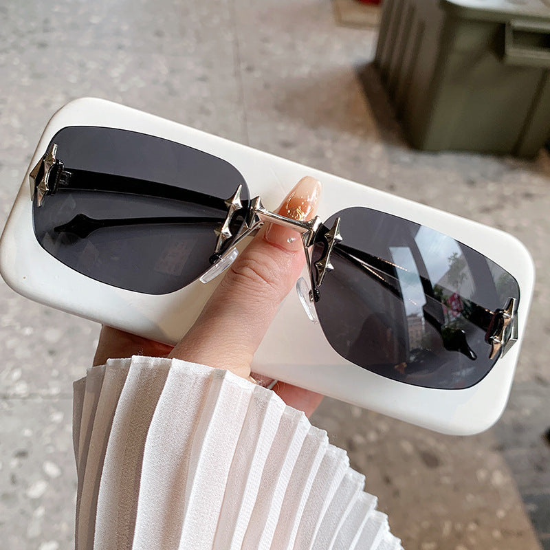 High-Fashion Shield Sonnenbrillen