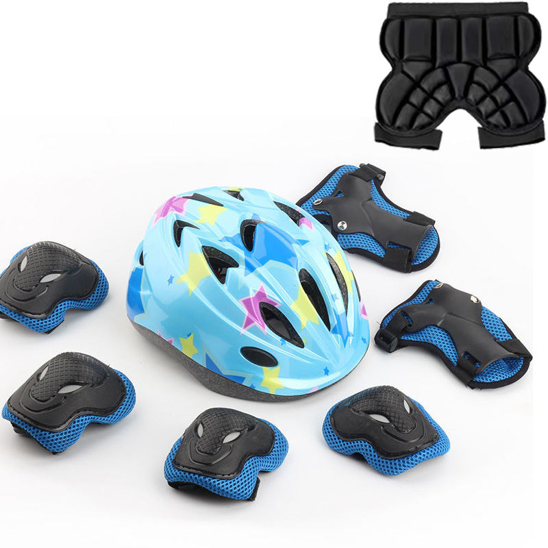 Kinder-Multi-Schutz-Sport-Sicherheitsausrüstungs-Set Brehn