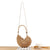 Abendtasche mit Perlverziertem Griff Brehn