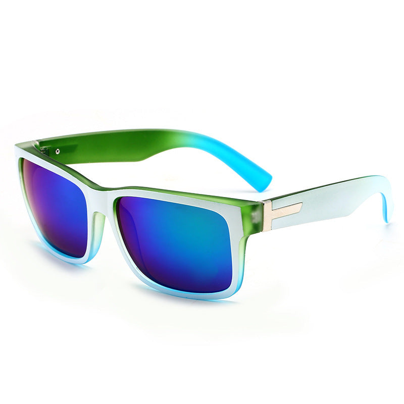 Damen Stylische Sonnenbrille mit markantem Rahmen Brehn
