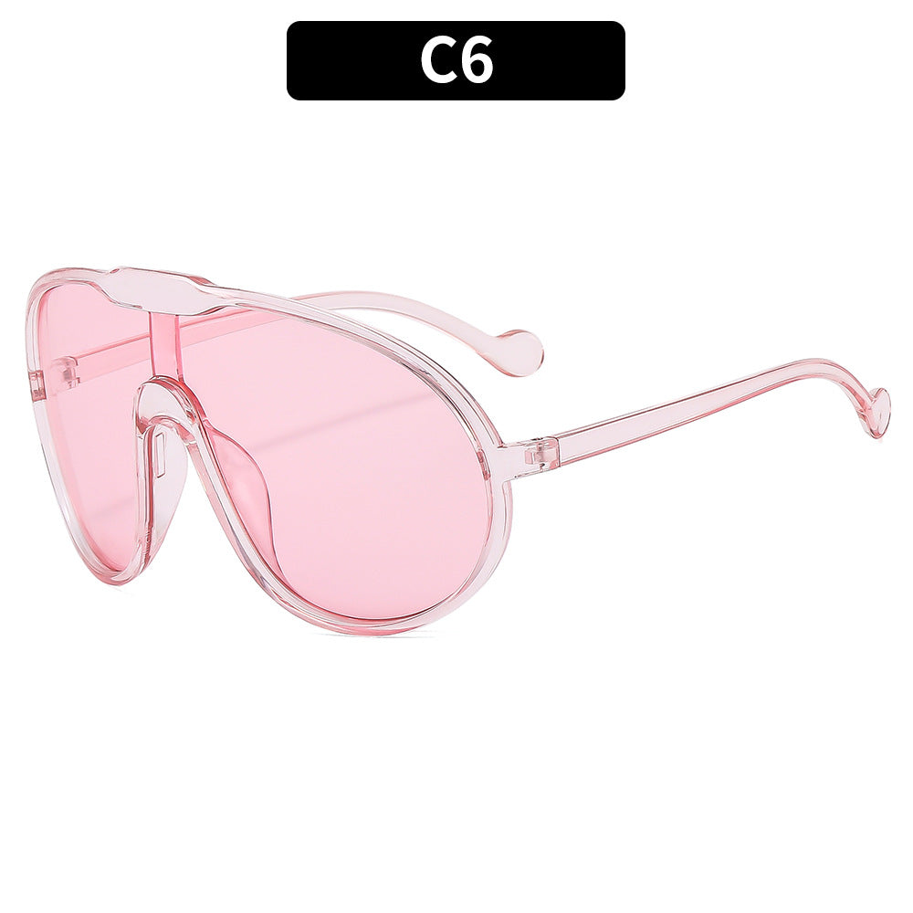 Retro Shield Sonnenbrille