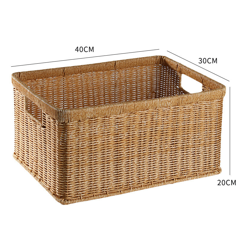 Unisex Praktischer Aufbewahrungskorb mit offenen Griffen Brehn