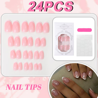 Premium Press-On Nail Tips Brehn