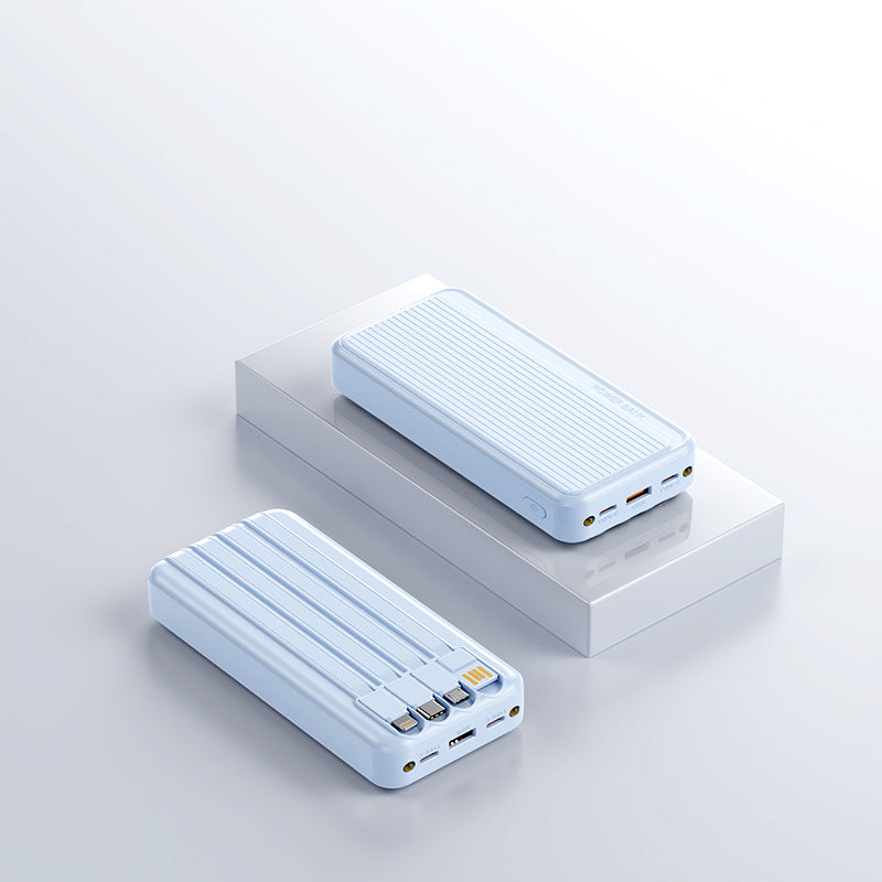 Multifunktionale Powerbank mit Intelligenter Ladeanzeige Brehn