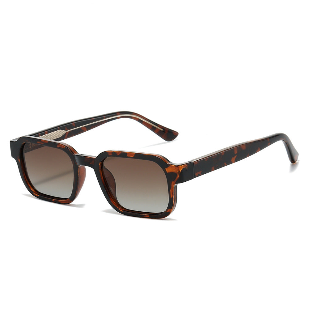 Damen Sonnenbrille im modernen Quadratdesign Brehn