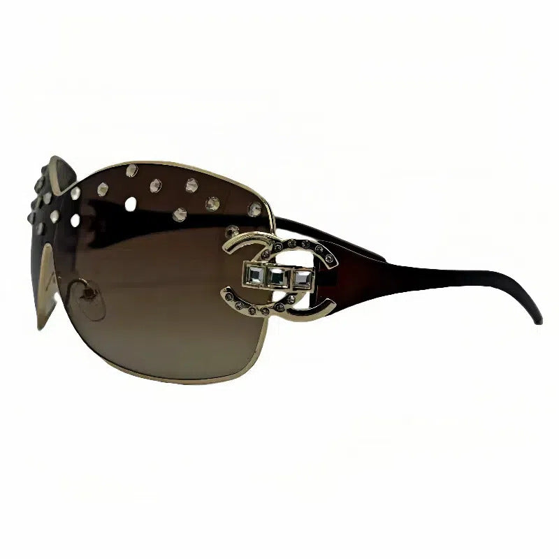 Damen modische Sonnenbrille Brehn