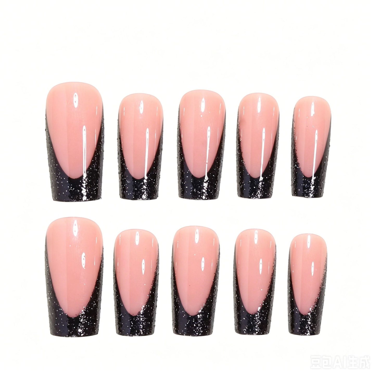 Stiletto Press-On Nail Art Tipps Brehn