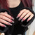 Künstliche Nagelverlängerungen mit Hochglanz-Finish und Modernem Design Brehn