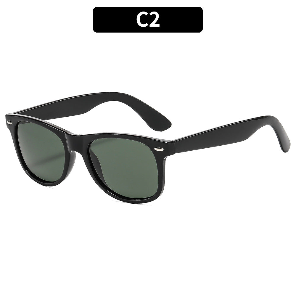 Retro-inspirierten klassische Sonnenbrille