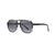 Damen stilvolle quadratische Sonnenbrille mit modernem Schildpatt-Design Brehn