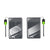 Tragbare Powerbank mit kabelloser Ladeoption und Hochgeschwindigkeitstechnologie Brehn