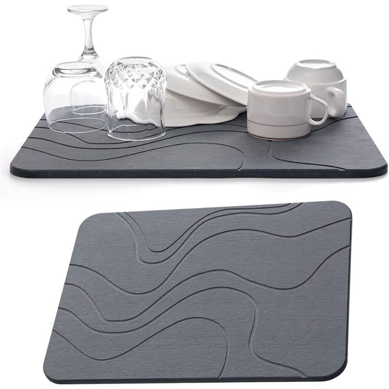 Stylische Küchen-Trocknermatte Brehn