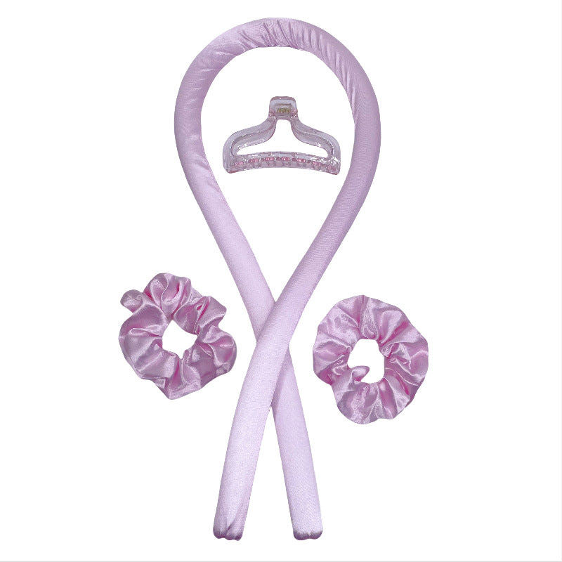 Satin-Haar-Wickel-Set