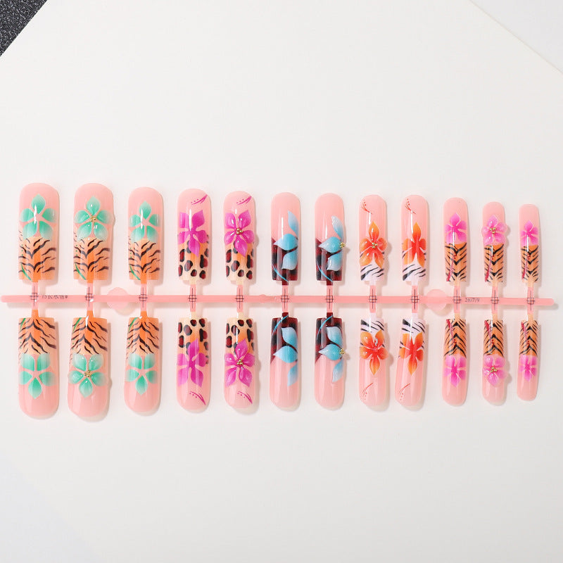 Floral Art Press-On Nagelspitzen Brehn
