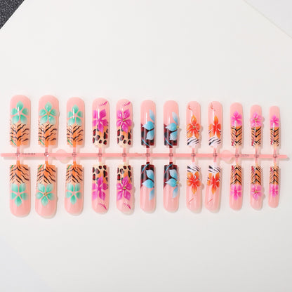 Floral Art Press-On Nagelspitzen Brehn