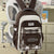 Stylischer Mehrfach-Taschen-Rucksack