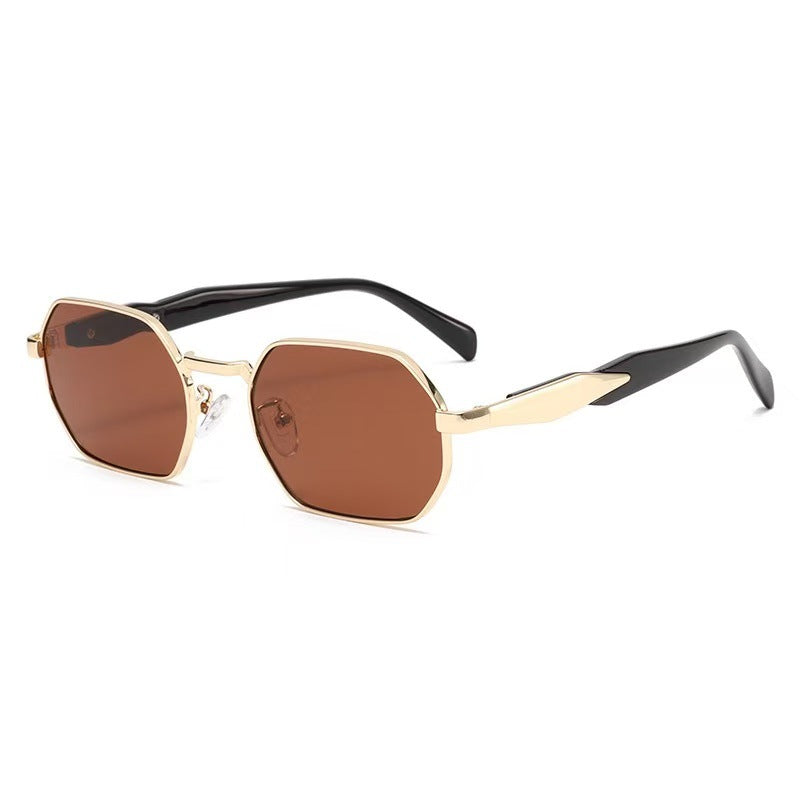 Elegante Modische Ovale Rahmen Sonnenbrillen Brehn