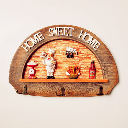 Home Sweet Home Dekorative Wandregal