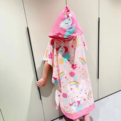 Kids Duschponcho Brehn