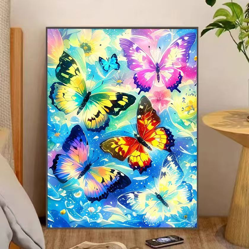 Fantasy Forest Schmetterling Wandkunst Brehn