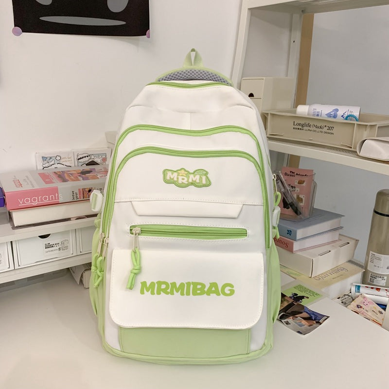 Multifunktionaler lässiger Schulrucksack